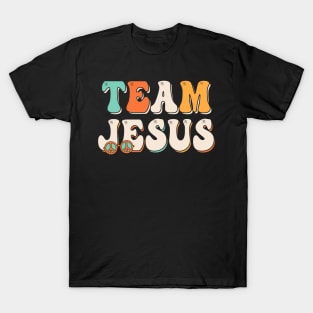 Team Jesus Retro Christian T-Shirt